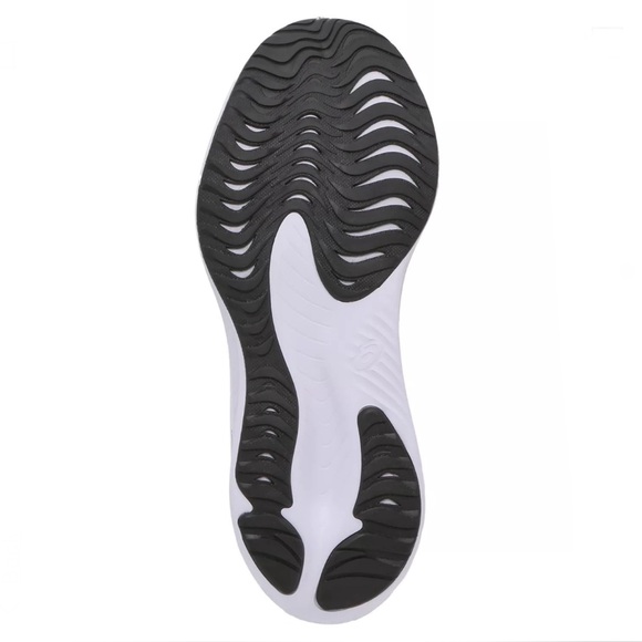 Asics Black and White Athletic Sneakers - Picture 9 of 10